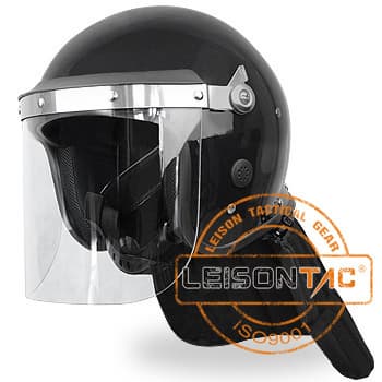 FLBK_35 Riot Helmet with PC_ABS material